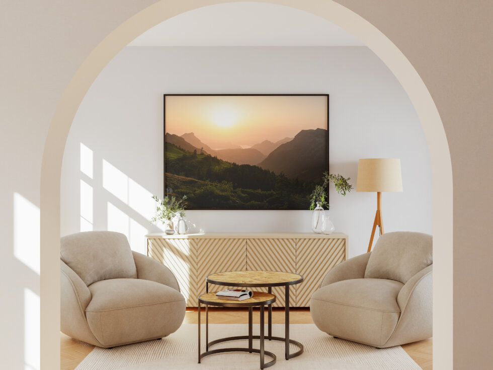 Wandbild Mockup 1