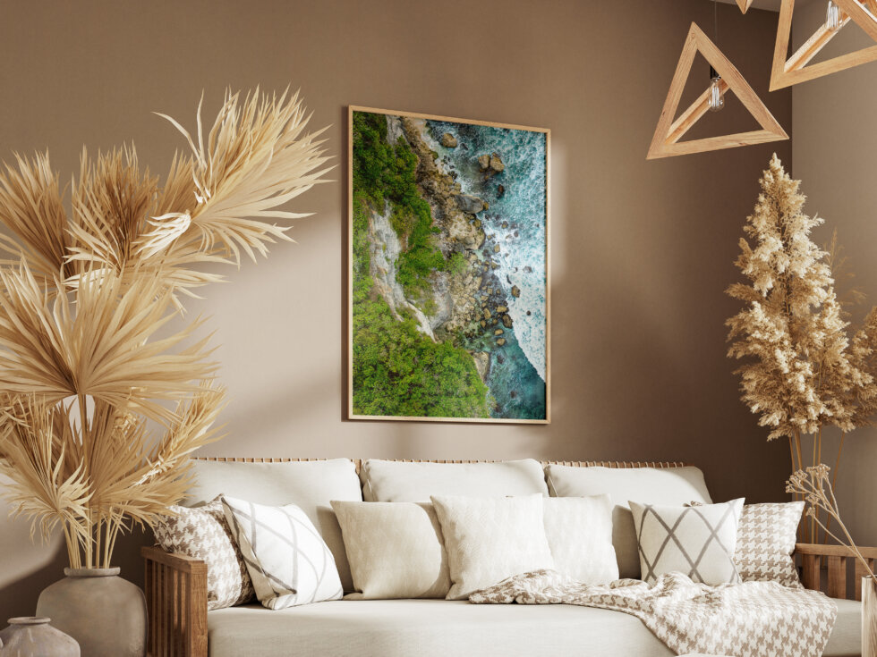 Wandbild Mockup 3