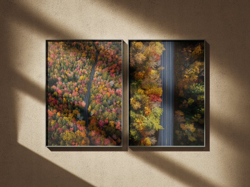 Wandbild Mockup 4