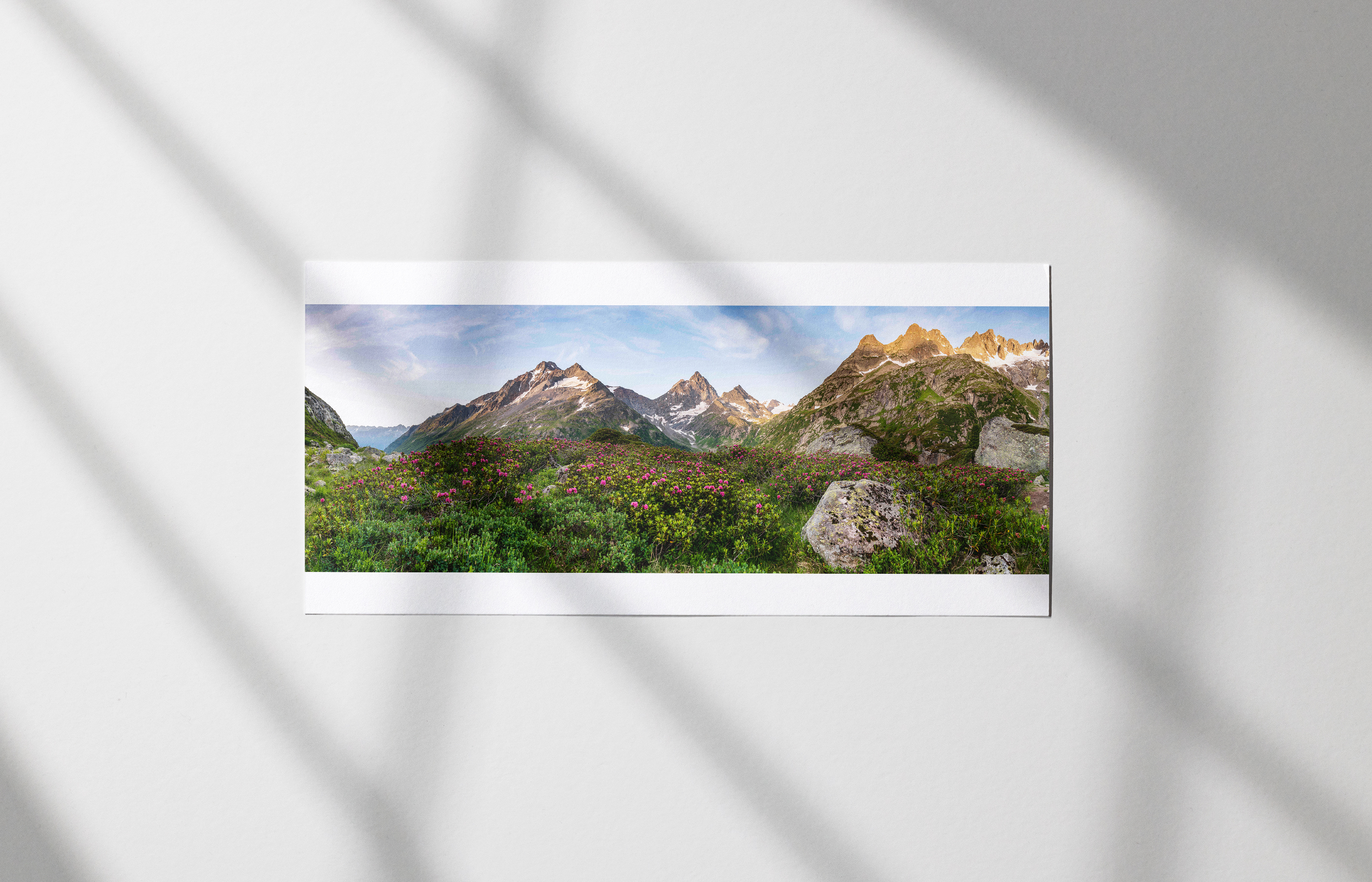 Panoramakarte Titel Mockup
