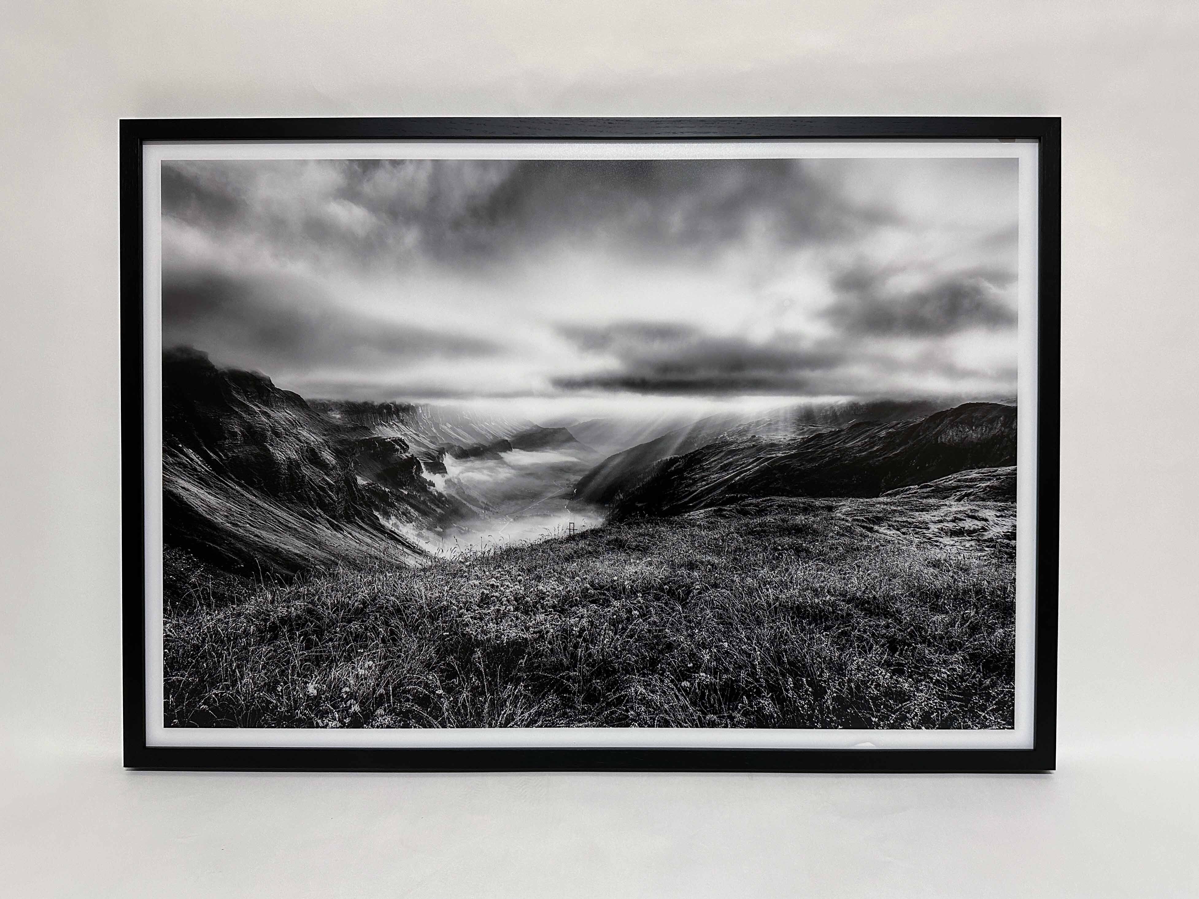 Urnerboden sw acrylglas 90x60