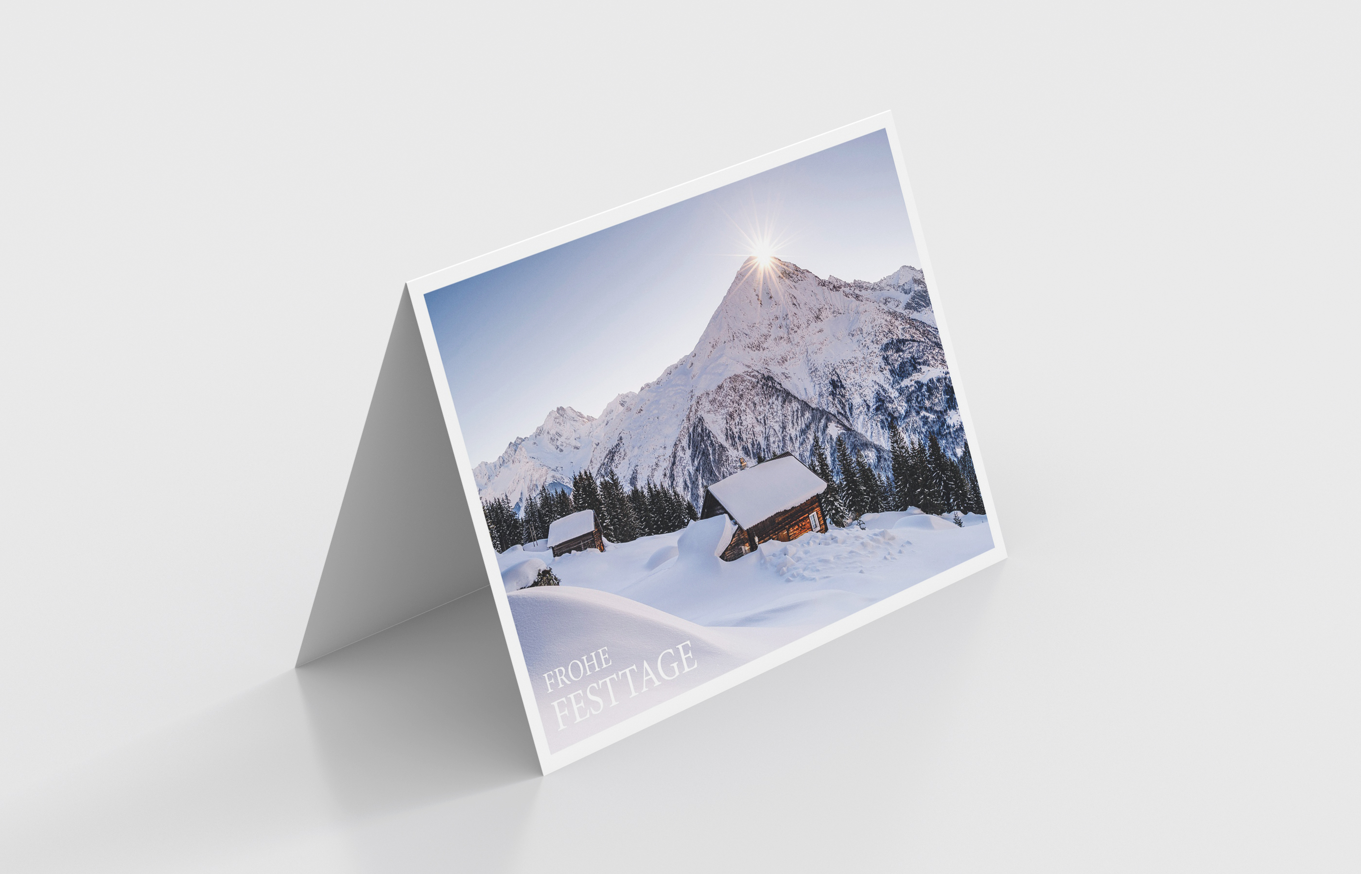 Weihnachtskarte 001 Mockup