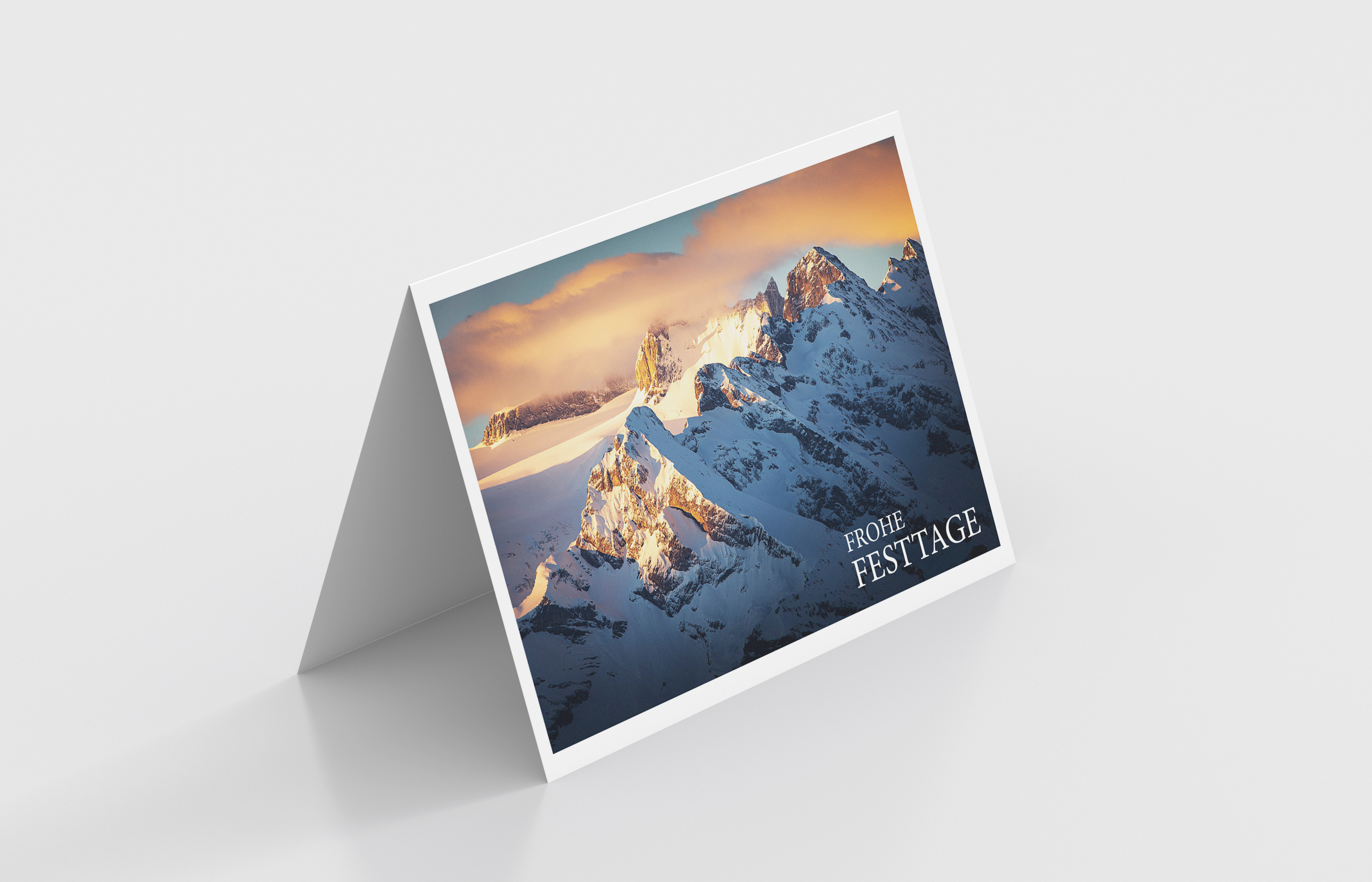 Weihnachtskarte 003 Mockup