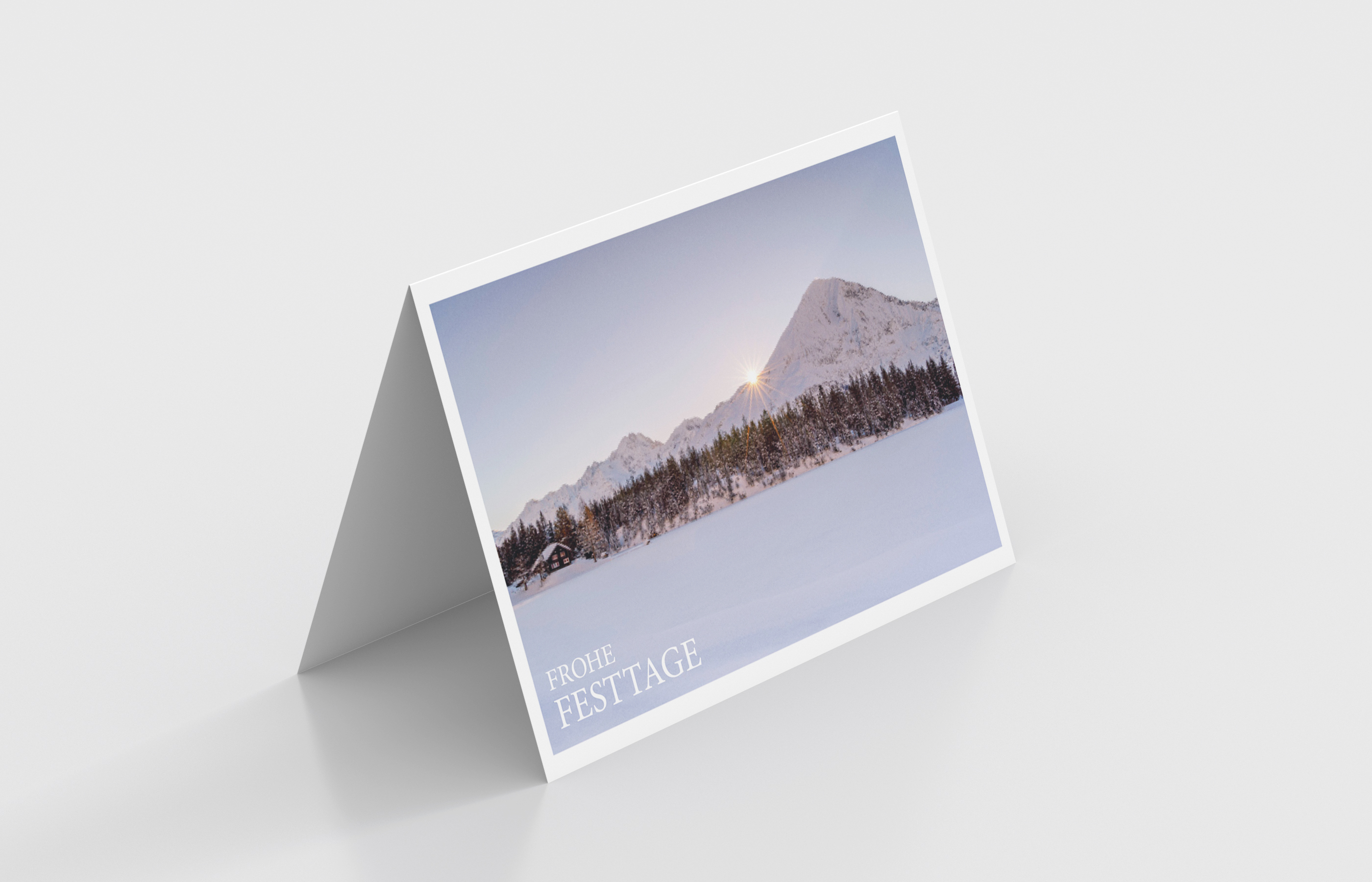 Weihnachtskarte 004 Mockup